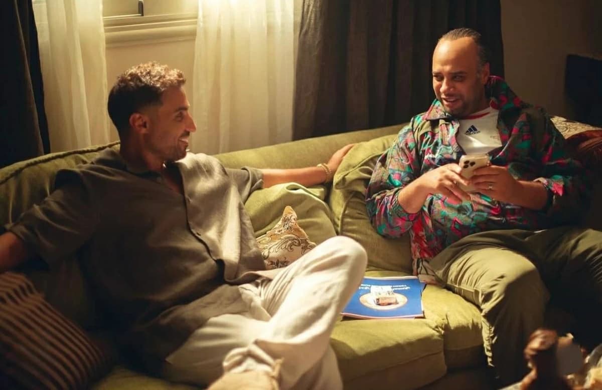 Hatem Salah faces Ahmed Fouhy and Asmaa Jalal in the film "The Elephant on the Ball"