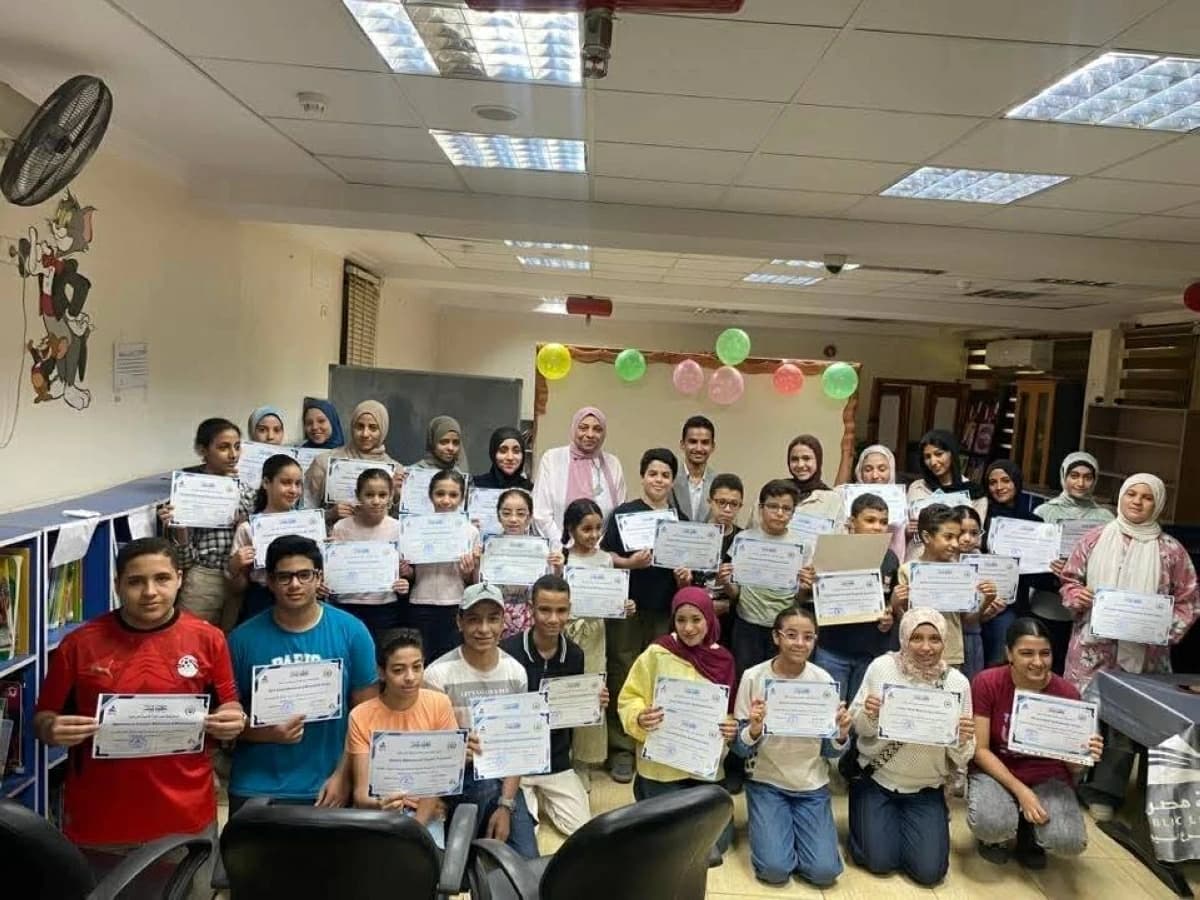Closing Ceremony of the Programming and Artificial Intelligence Course in the "I Am a Lifelong Learner" Initiative in Assiut