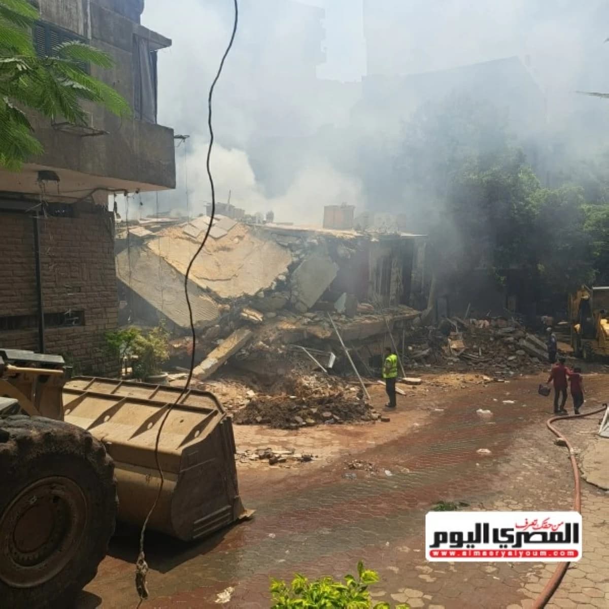 Algerian police confirm electrical short circuit caused the fire at Mohammedia orphanage