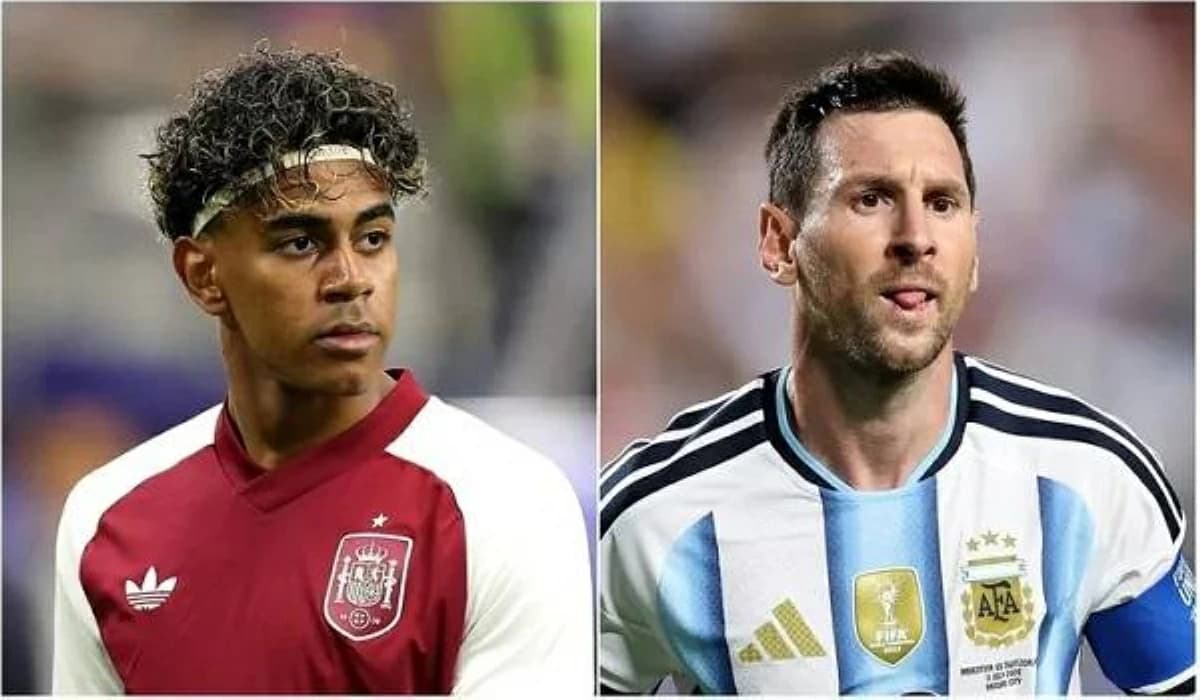 Ahead of the World Cup final, Xavi inspires excitement with a special message to Lamine Yamal
