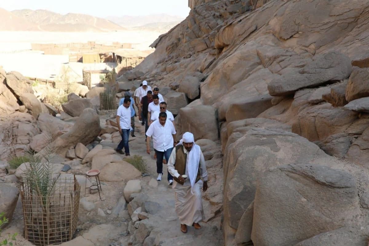 Addressing challenges in Red Sea mountain tourism
