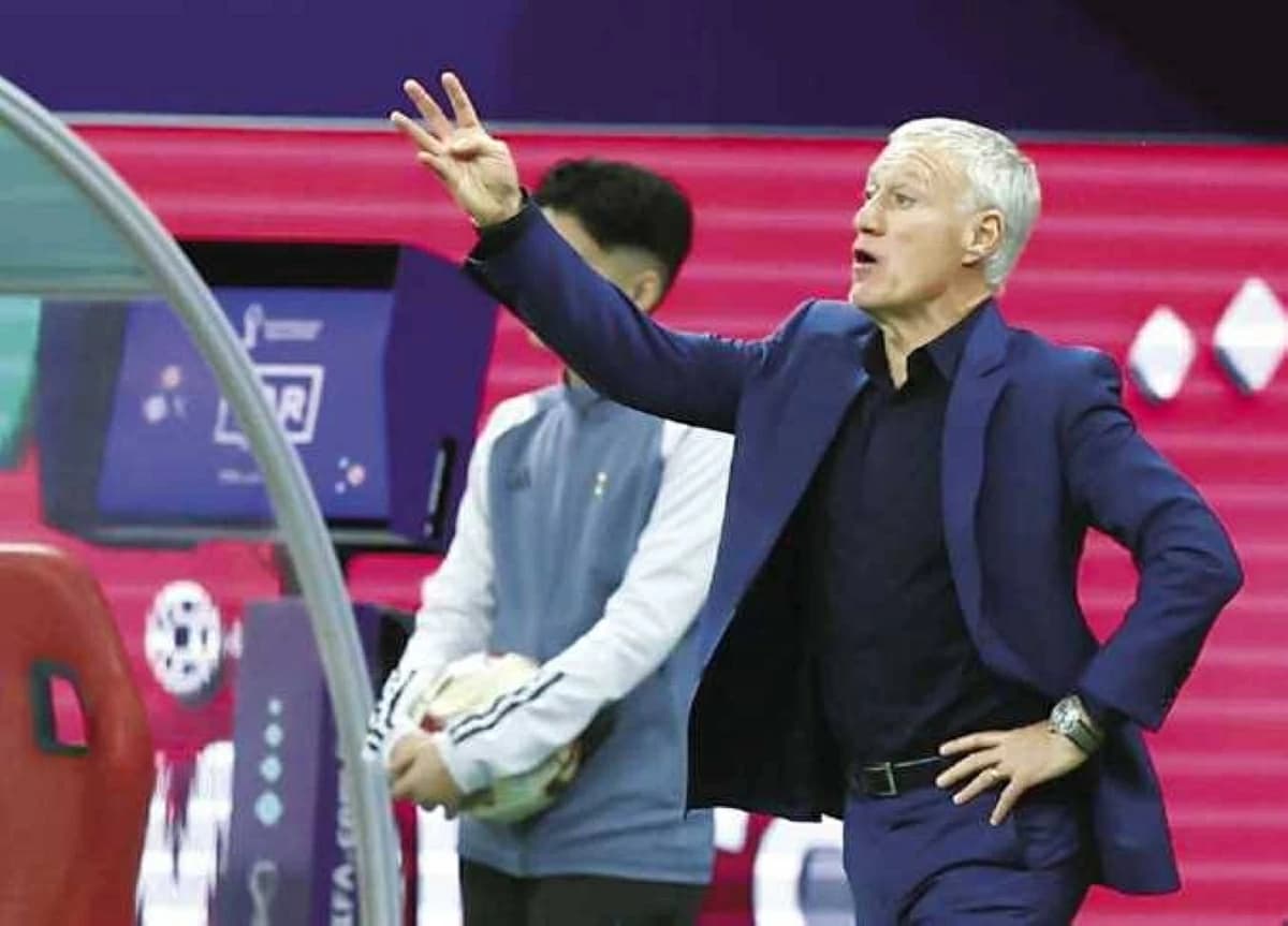 France Football Federation concludes Deschamps tenure after 2026