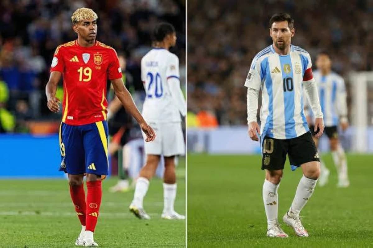 Argentina and Spain in 2026 Final
