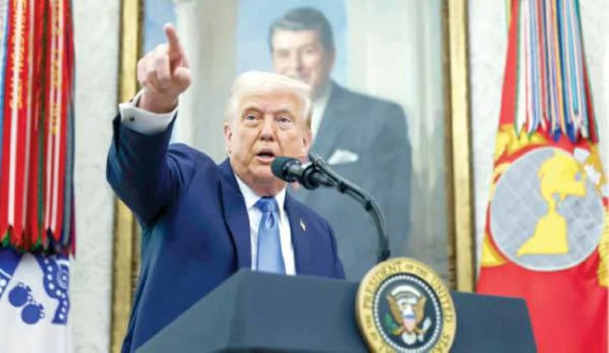 Trump: Operations to stop Iran's nuclear armament