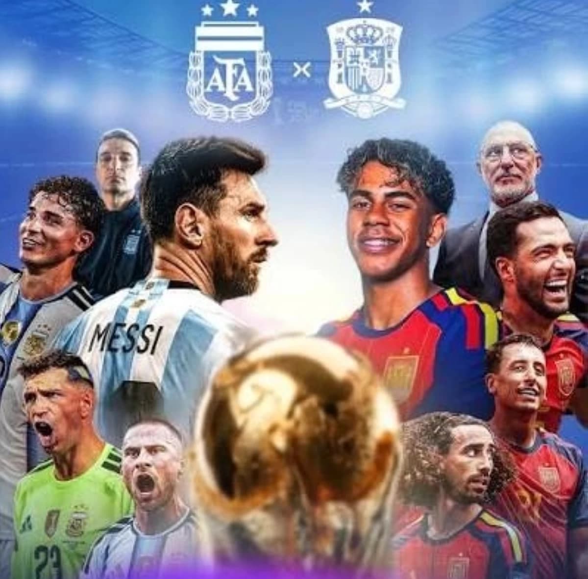 مخاض مباراة الأرجنتين وإسبانيا في مونديال 2026