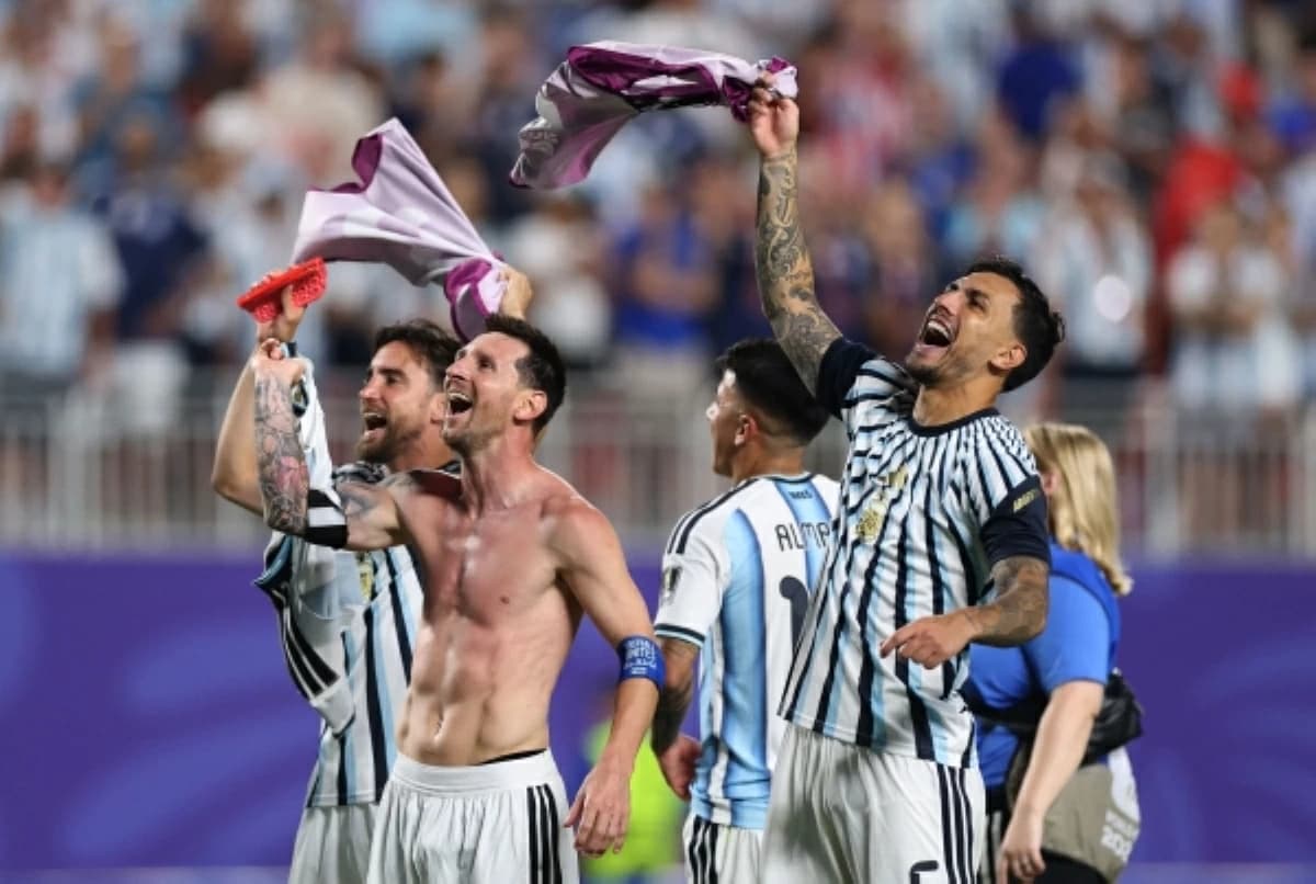Free streaming of Argentina vs Spain match