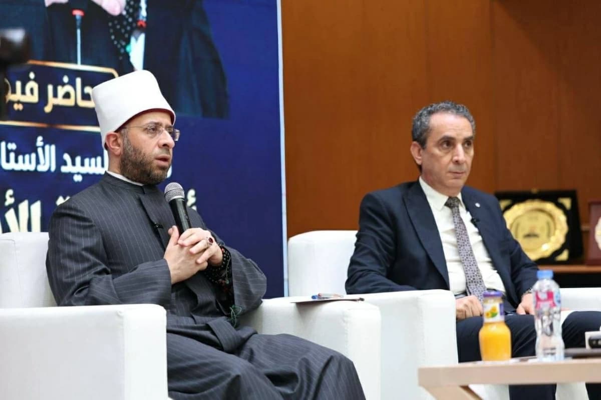 Awqaf Minister: Moderate Thought Protects Communities