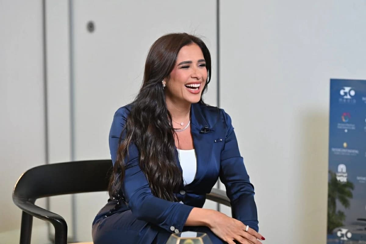 ياسمين عبدالعزيز تتحدث عن حب النفس