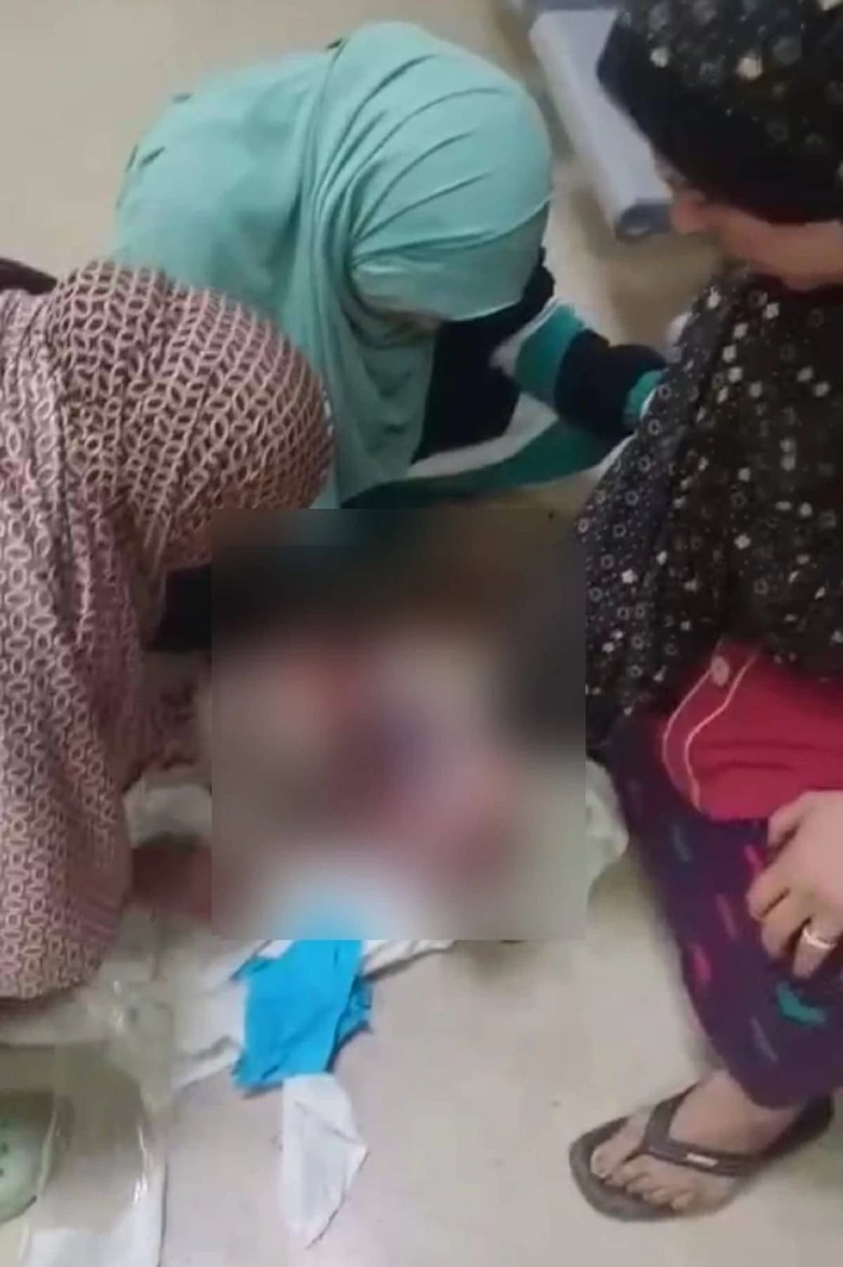 Al-Fayoum Health clarifies birth video at Atssa Hospital
