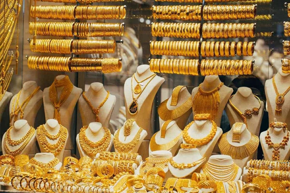 انخفاض سعر الذهب عالميا اليوم