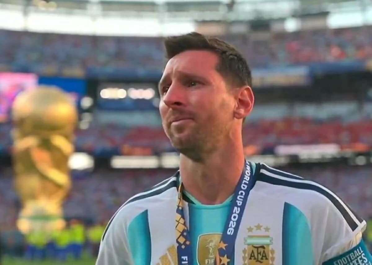 Messi's Last World Cup Appearance
