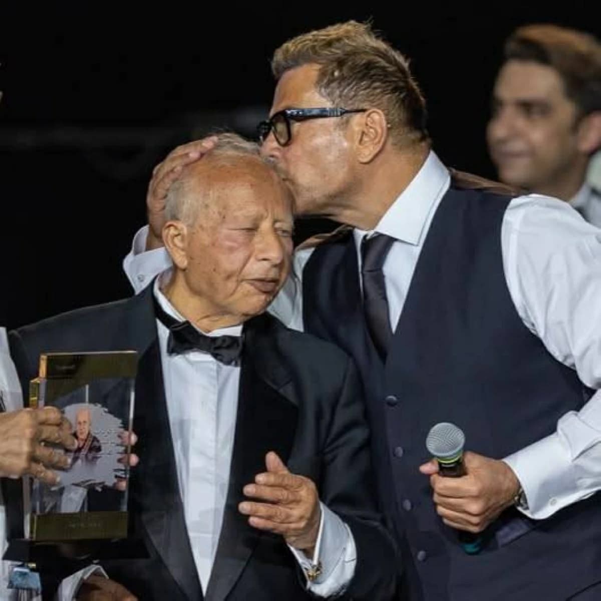 Amr Diab on Composer Hani Shenouda