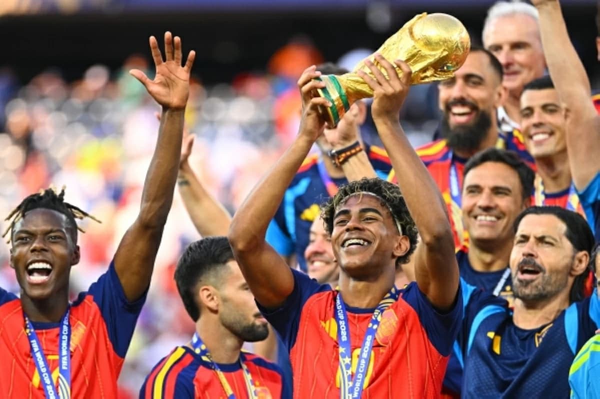 Spain's ideal team for 2026 World Cup