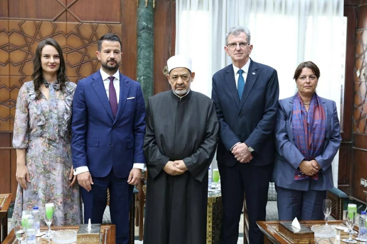 Al-Azhar Sheikh Accuses Hidden Forces of Fueling Extremism