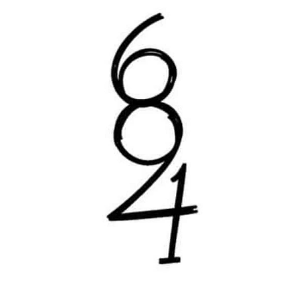Identify the ten numbers in the 5 Rest puzzle