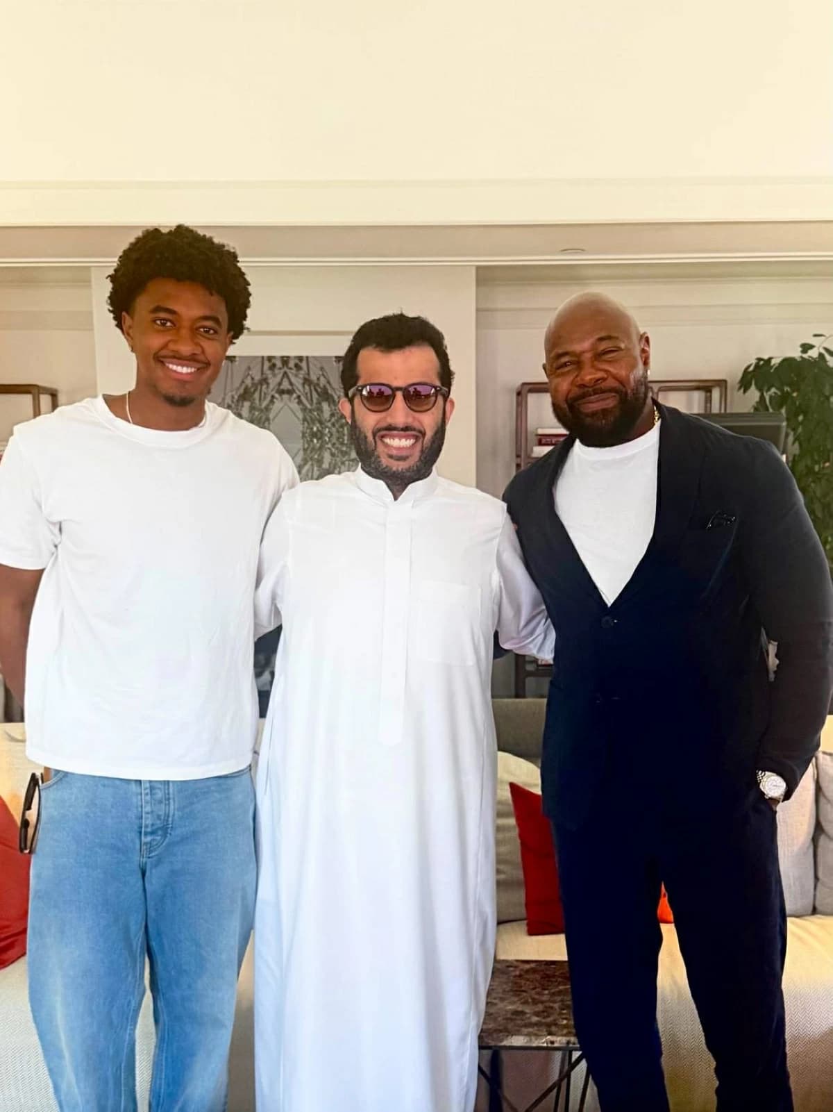 Turki Al Sheikh reveals surprise with Antoine Fuqua