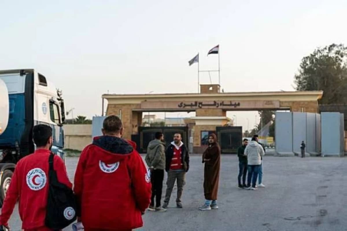 معبر رفح يستقبل دفعة فلسطينية جديدة