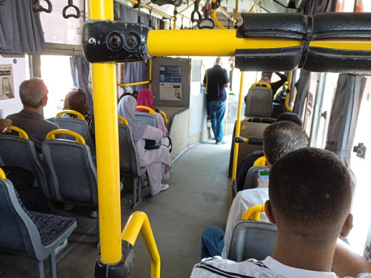 Air conditioning failure on Abdel Moneim line buses