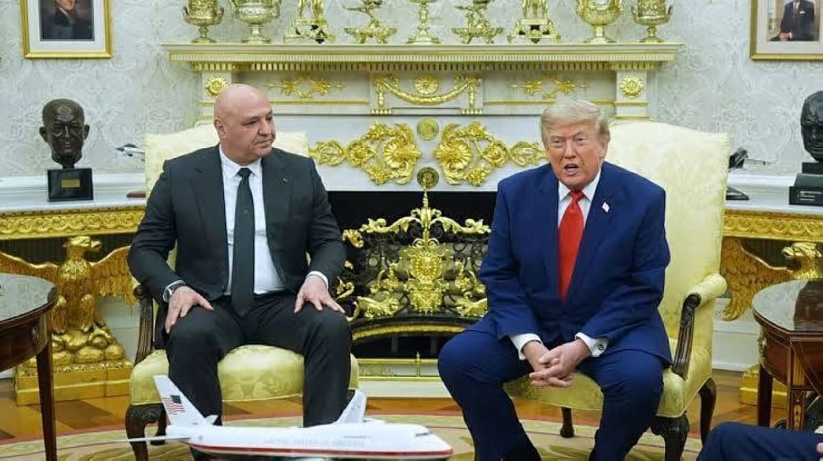 Trump Meets Aoun on Lebanon Support