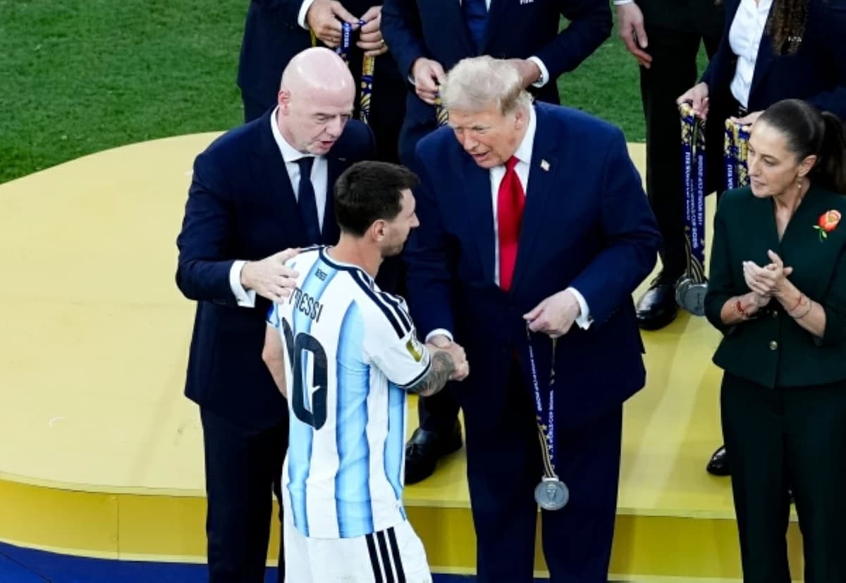 Infantino Congratulates Argentina After World Cup Loss