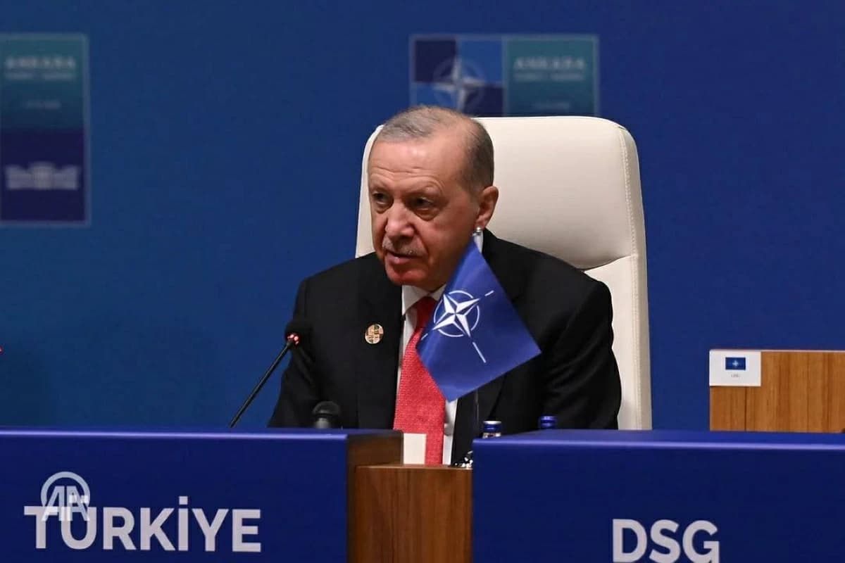 أردوغان يشيد بموقف إسبانيا من فلسطين