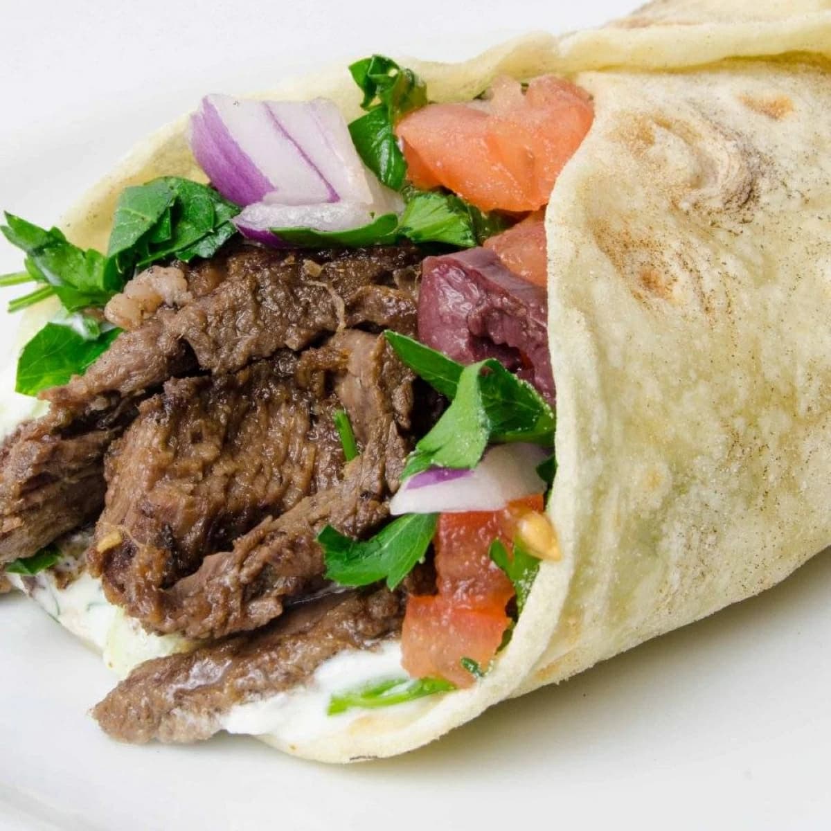 Making beef shawarma at home