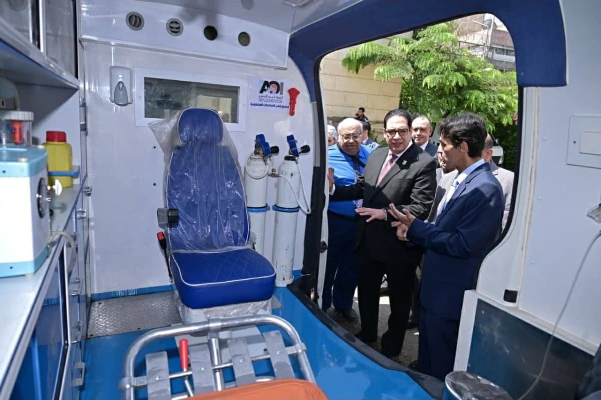 Cairo University Prepares Student Hospital for New Year Exams