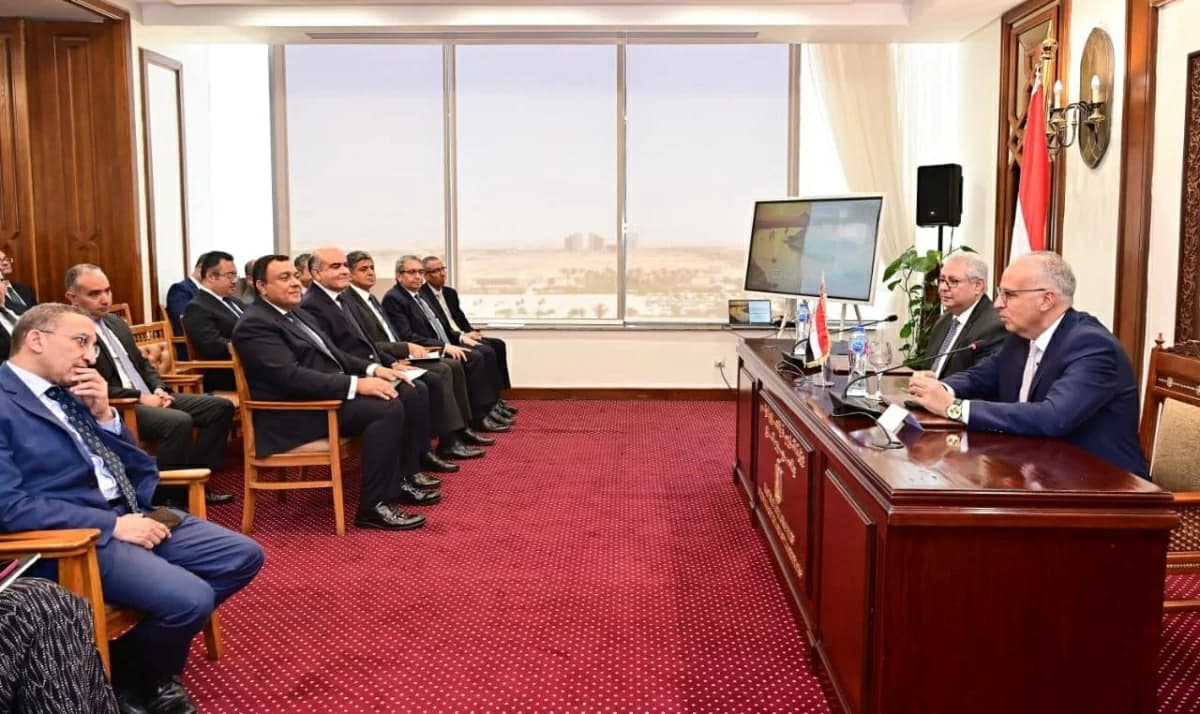مصر تؤكد حقها المائي وفق القانون الدولي