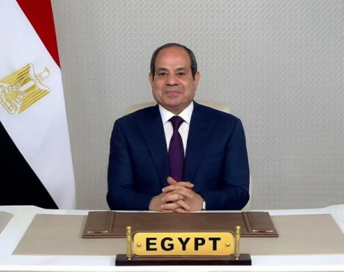 السيسي يوقع على 9 قوانين جديدة