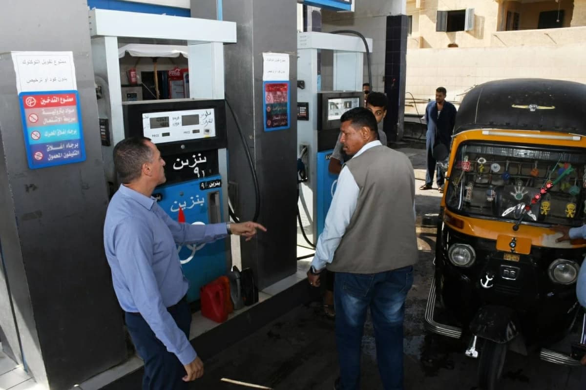 Aswan Tightens Fuel Rules for Unlicensed Tuk-Tuks