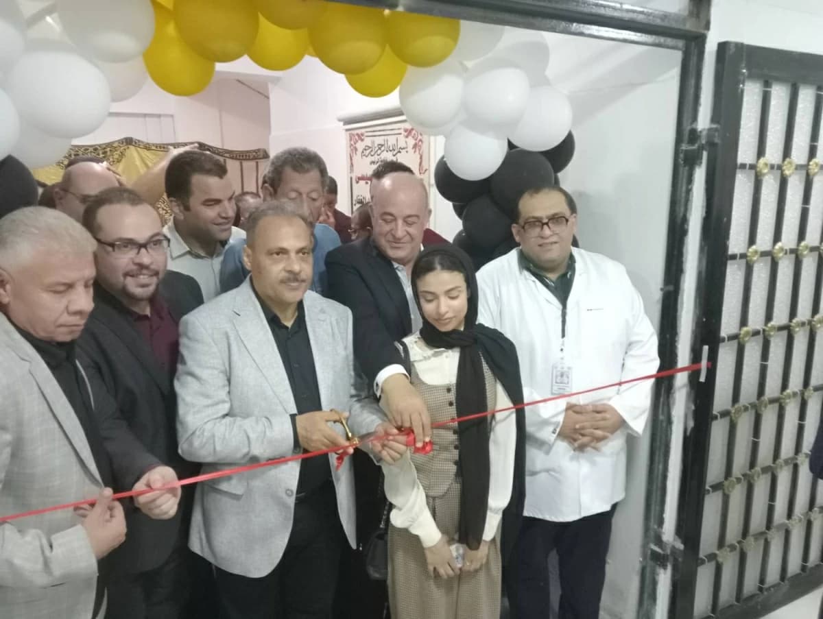Sharkia Governor Opens CT and Pediatrics at Fakous Hospital
