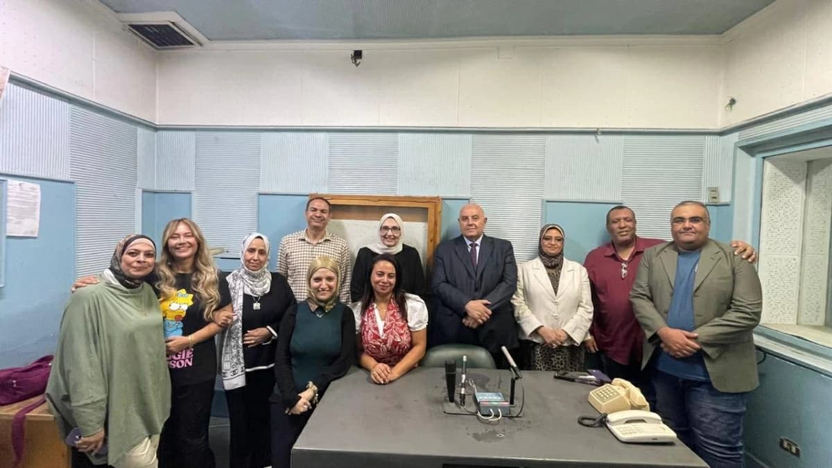 رئيس الإذاعة المصرية يؤكد تطوير الكفاءات