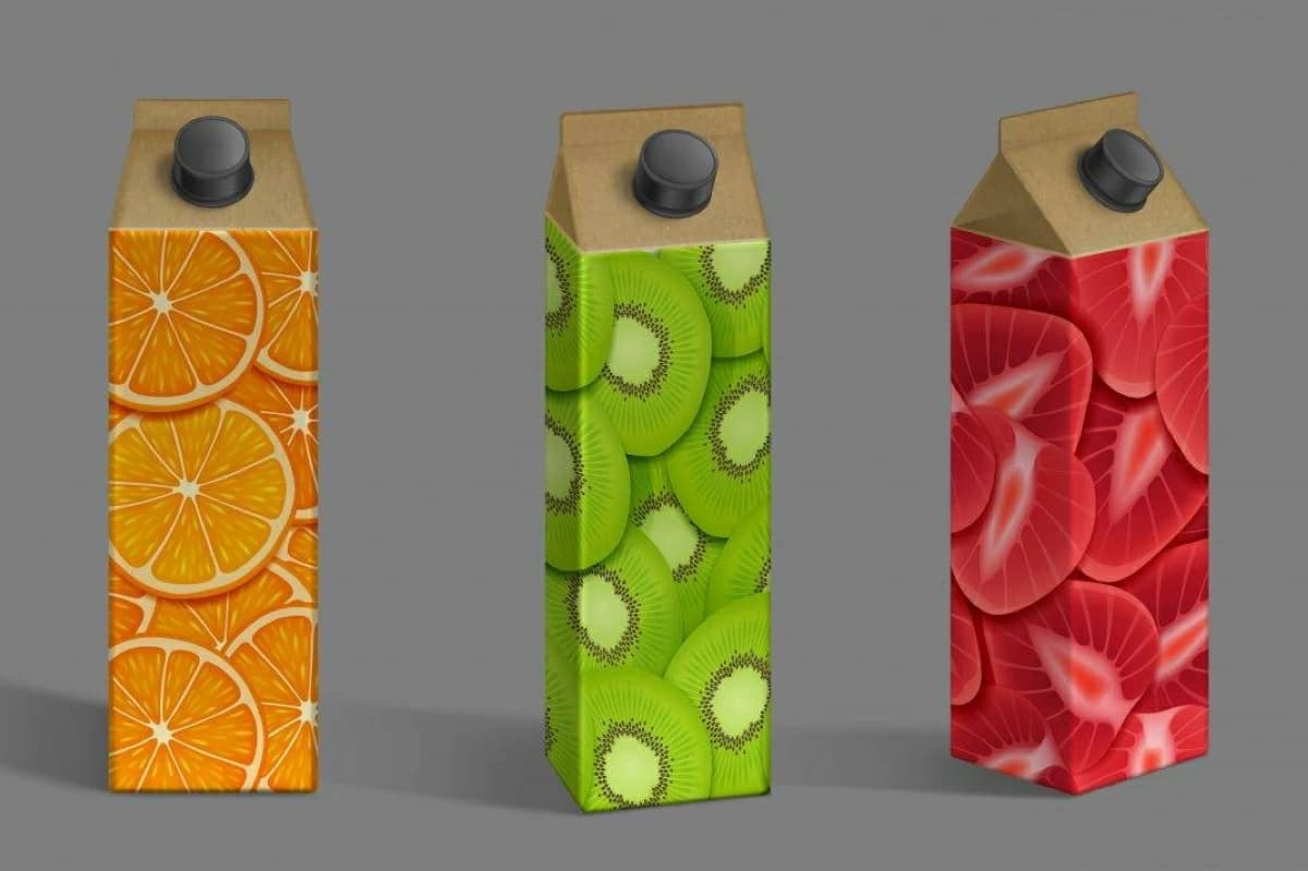 Avoid drinking juice directly from bottles