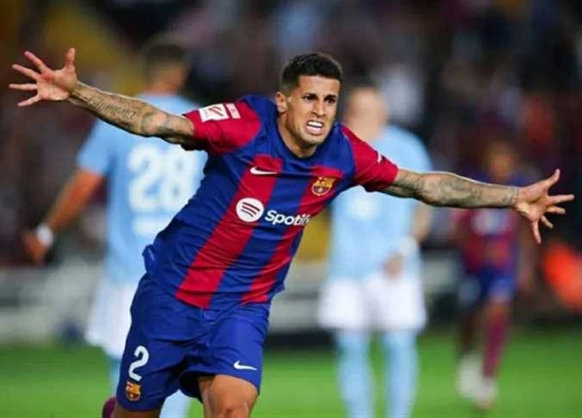 Barcelona nearing João Cancelo transfer