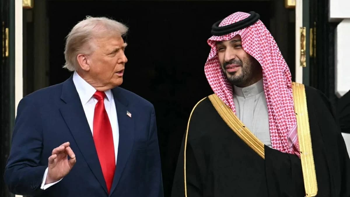 Saudi Crown Prince and US Sign Nuclear Deal