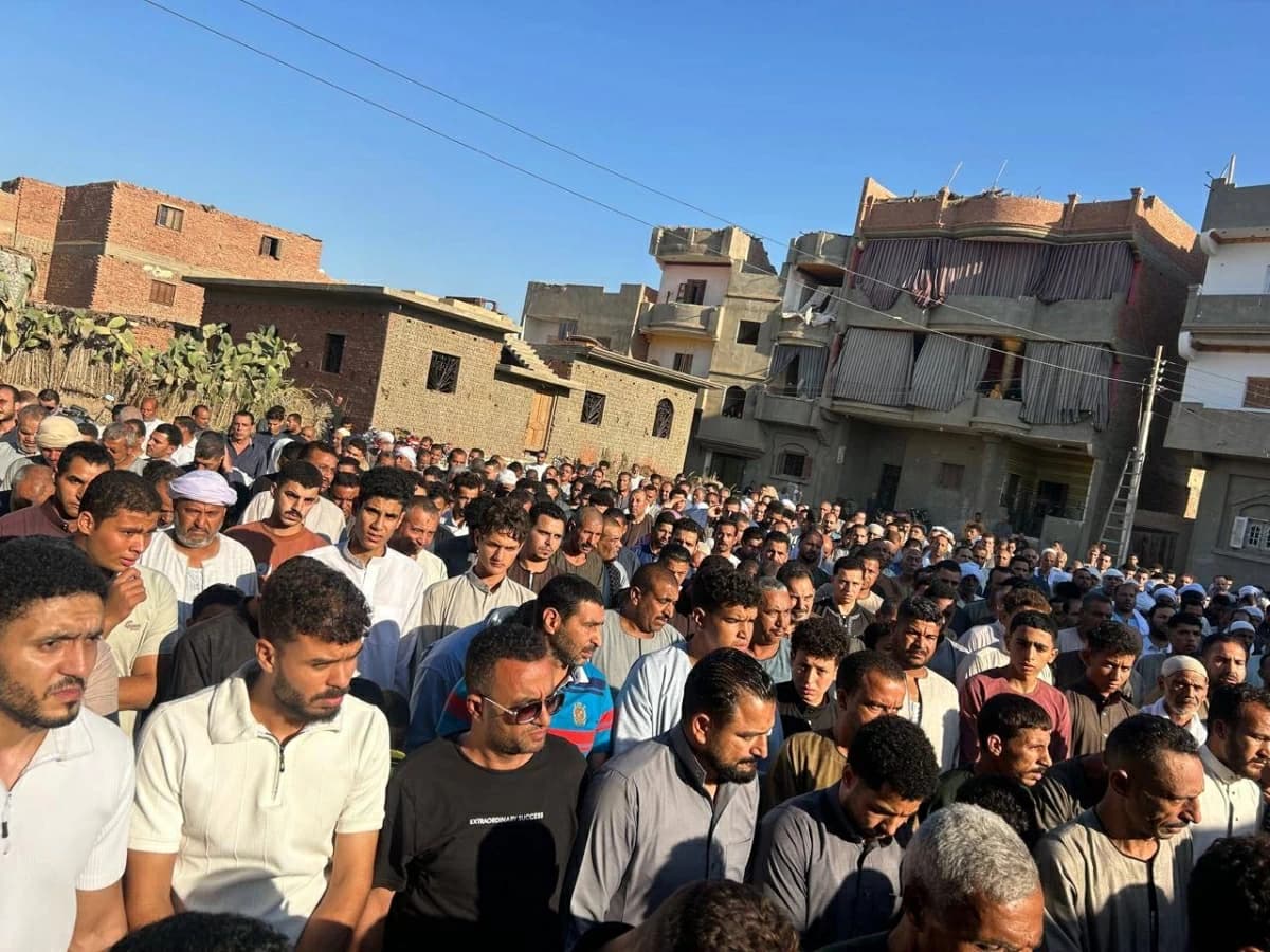 حزن في الفيوم على ضحايا حادث الرياض