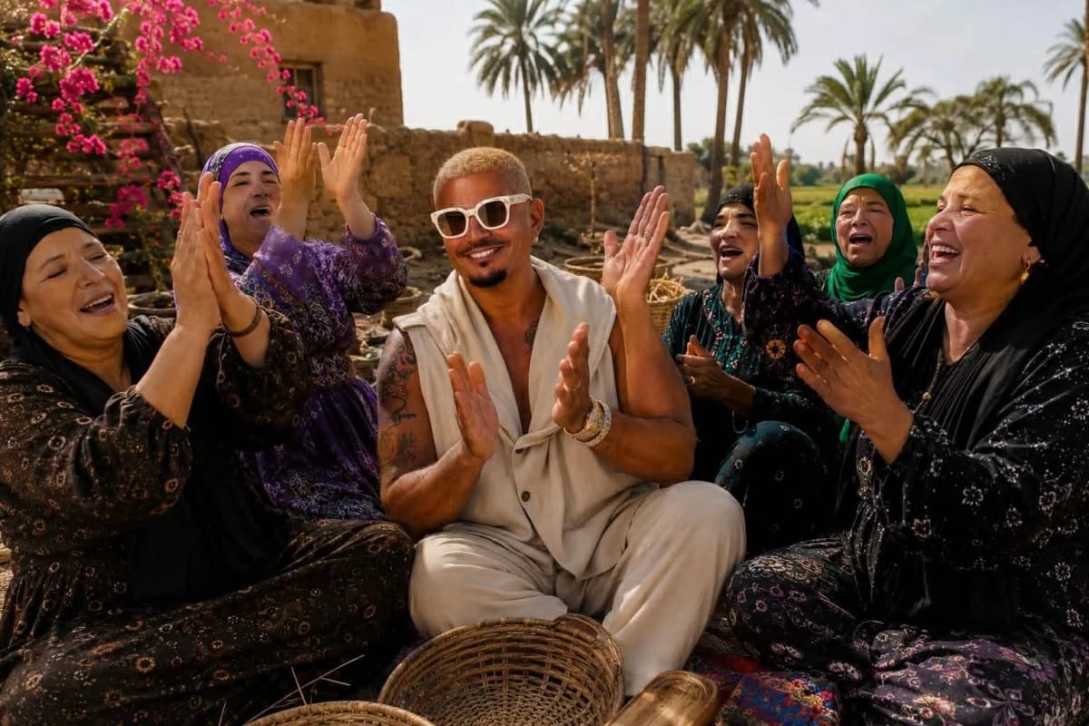 Amr Diab's Lola El Banat Leads Social Media