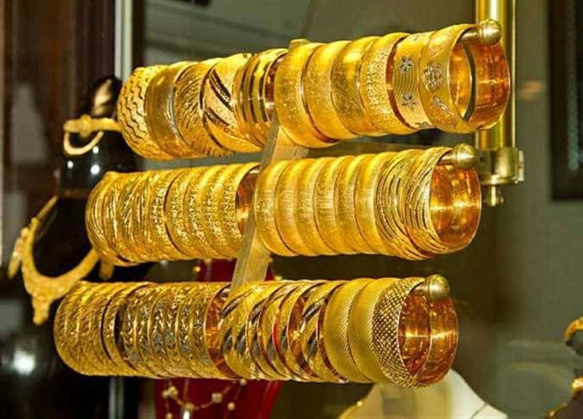 Gold drops 20 pounds per gram in Egypt