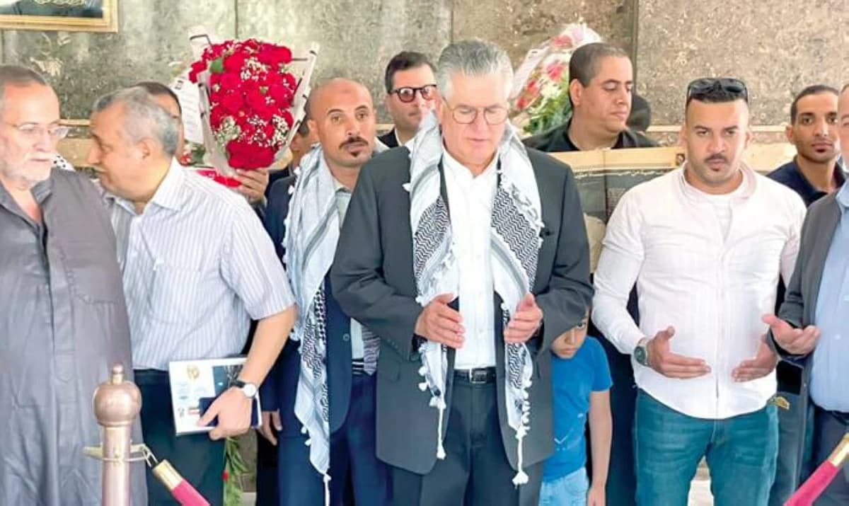 Nasser's supporters mark 74th July 23 Revolution