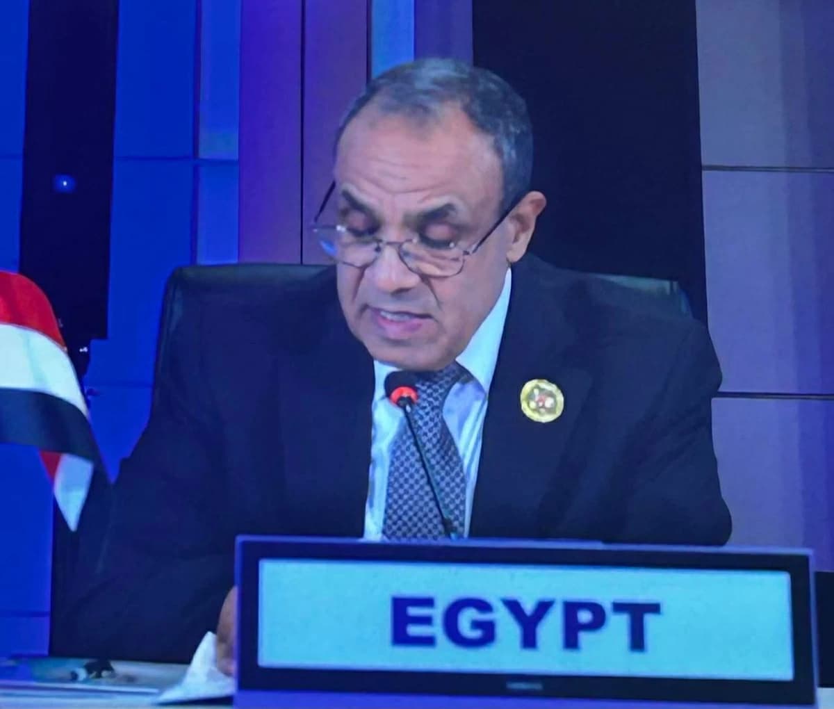 Foreign Minister urges global cooperation on terrorism and crime