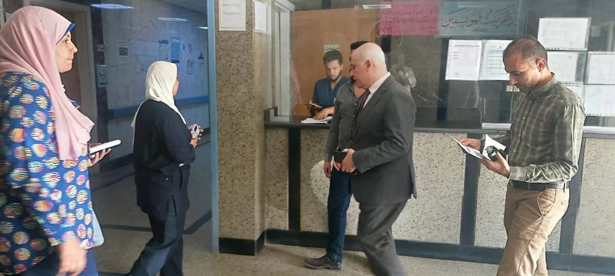 إحالة 4 من مستشفى أبو المنجا للتحقيق