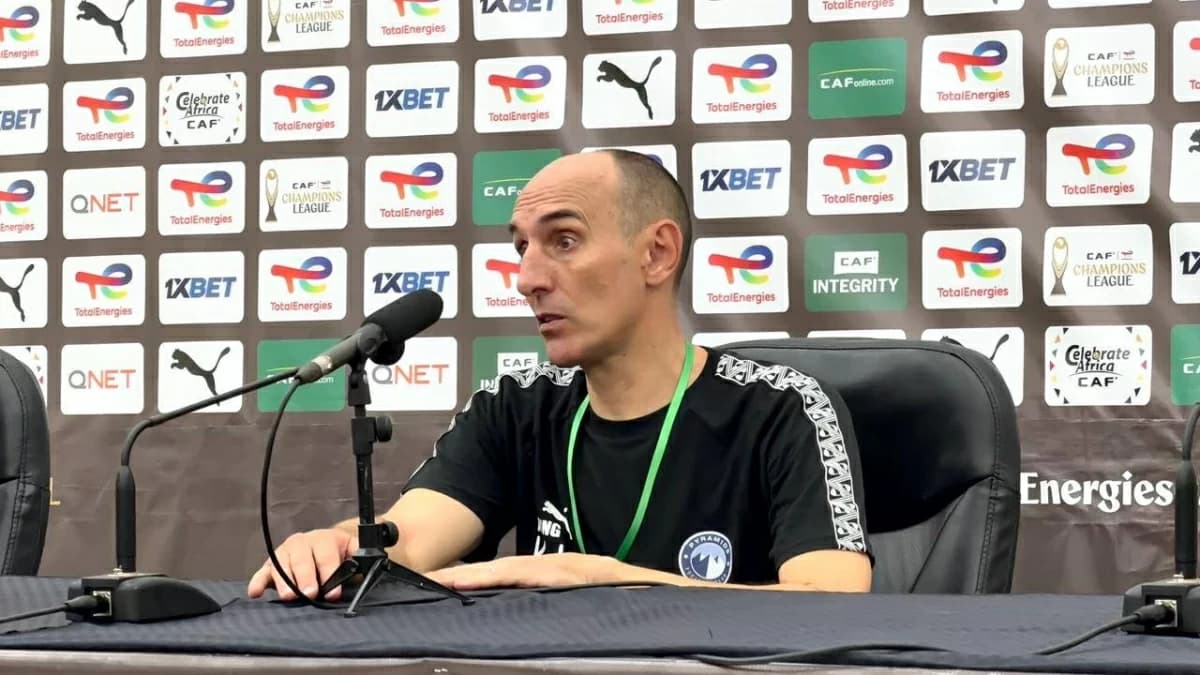 يورتشيتش يتحدث عن تأثير رمضان صبحي على بيراميدز وتمني تدريب الأهلي والزمالك