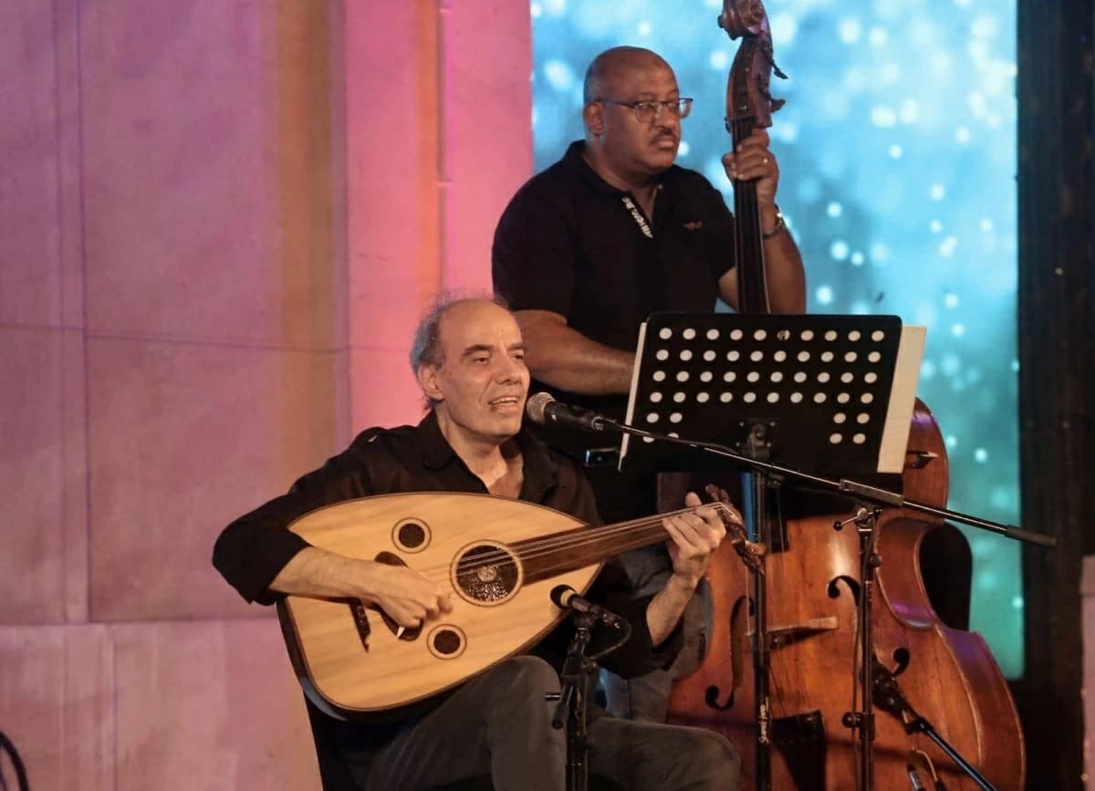 Wajih Aziz Performs at Opera Summer Festival