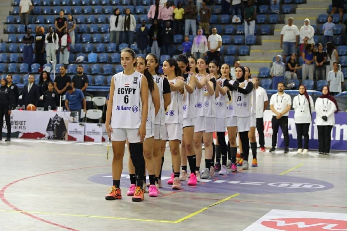 منتخب ناشئات السلة يتفوق على كينيا في بداية التصفيات