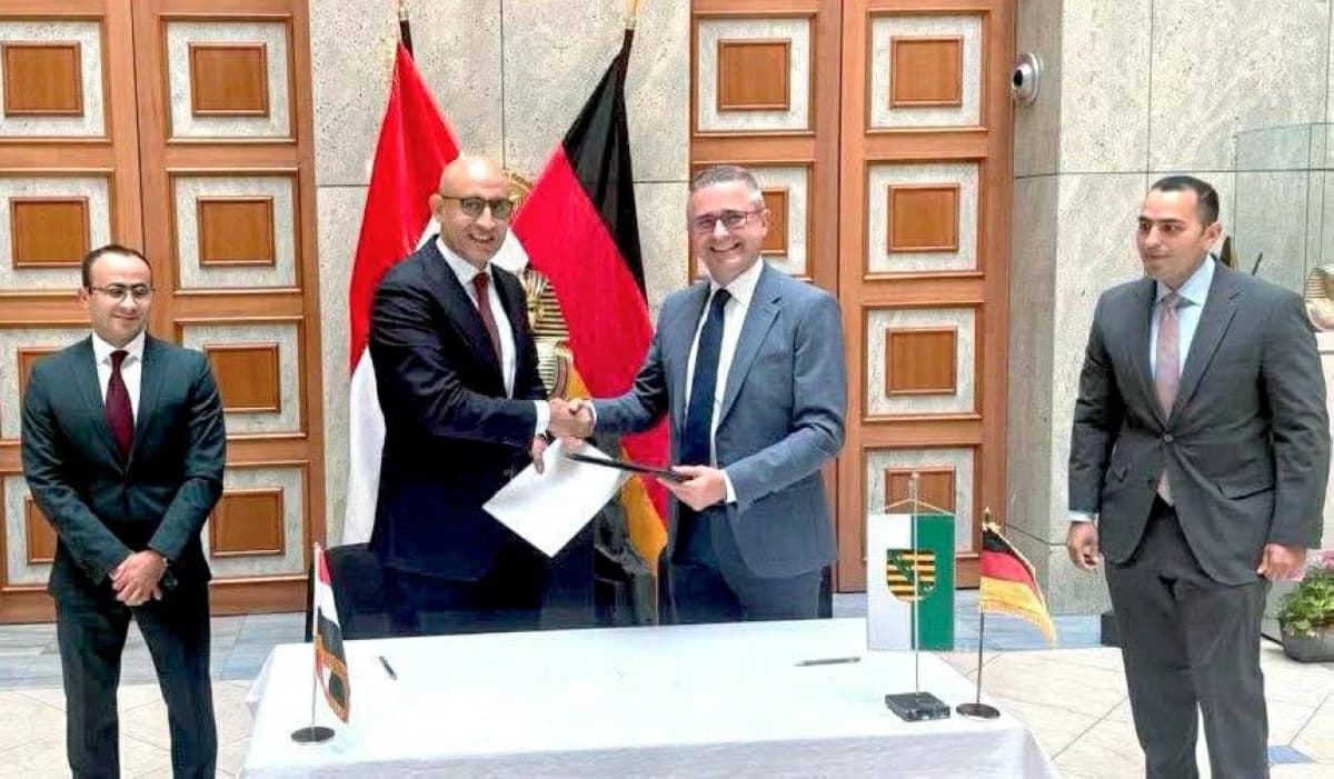 Egyptian-Italian-German Education Ties
