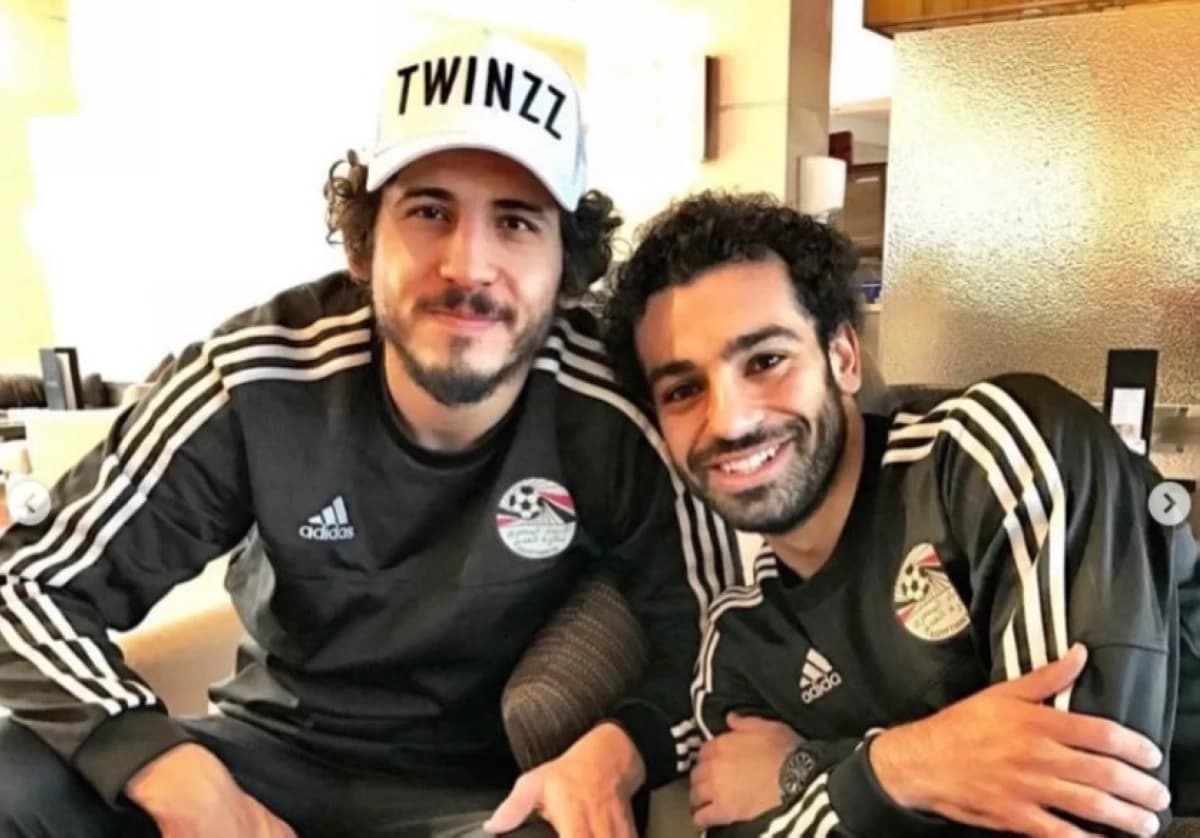 محمد صلاح يعبر عن حزنه بعد اعتزال أحمد حجازي