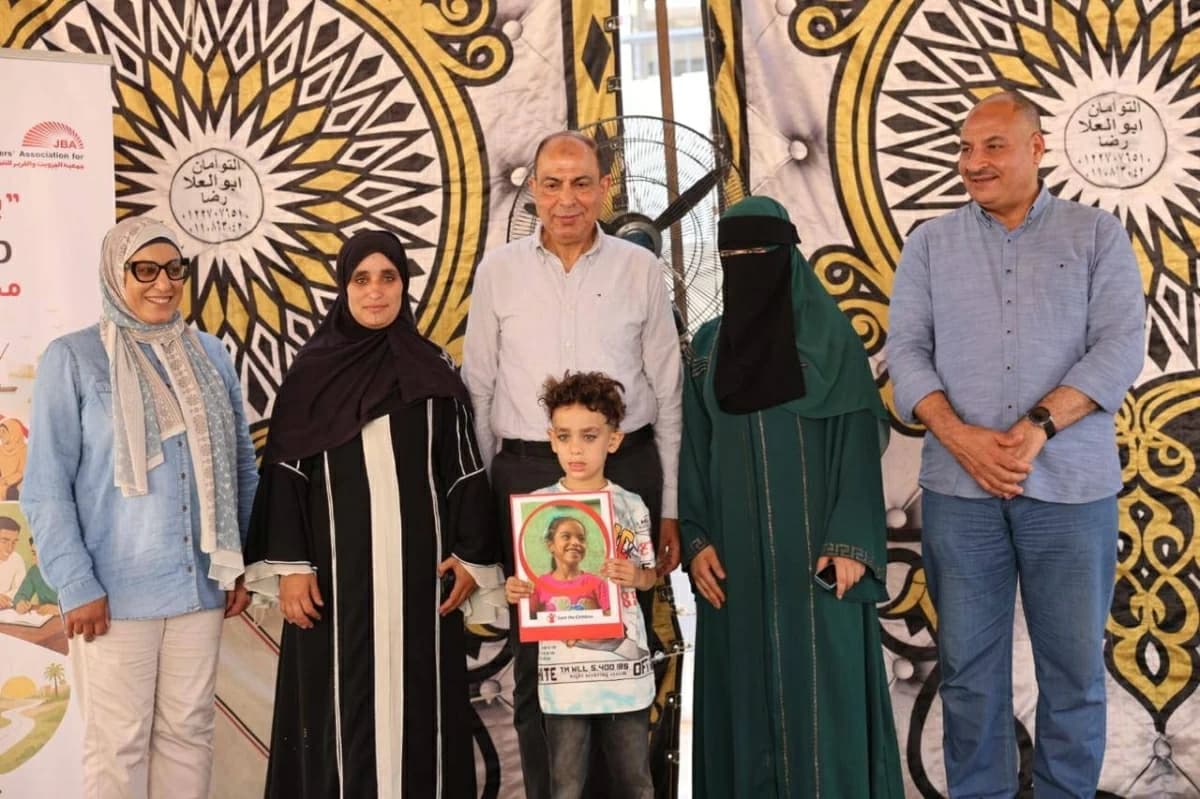 نجاح مجموعة الادخار في المنيا