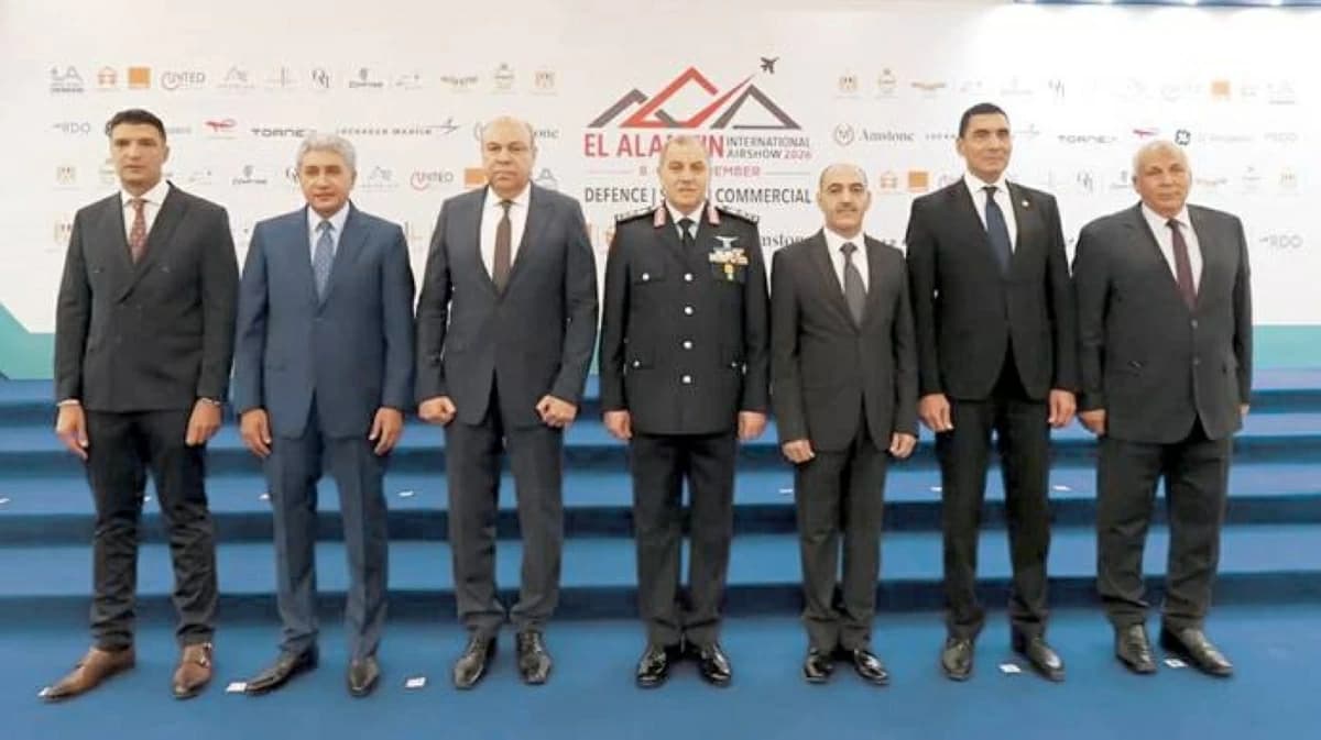 مصر تعلن عن النسخة الثانية لمعرض العلمين للطيران