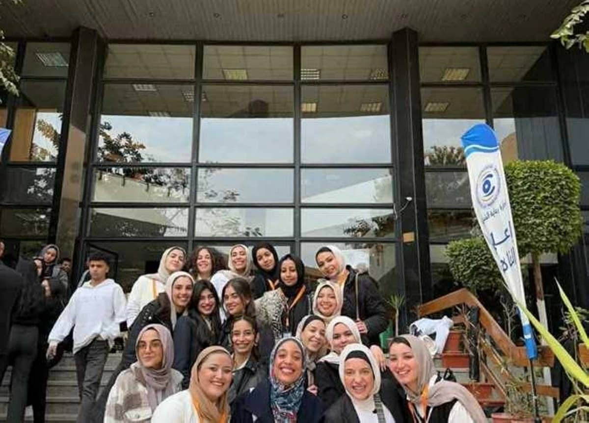 Start of Cairo University Media Conference