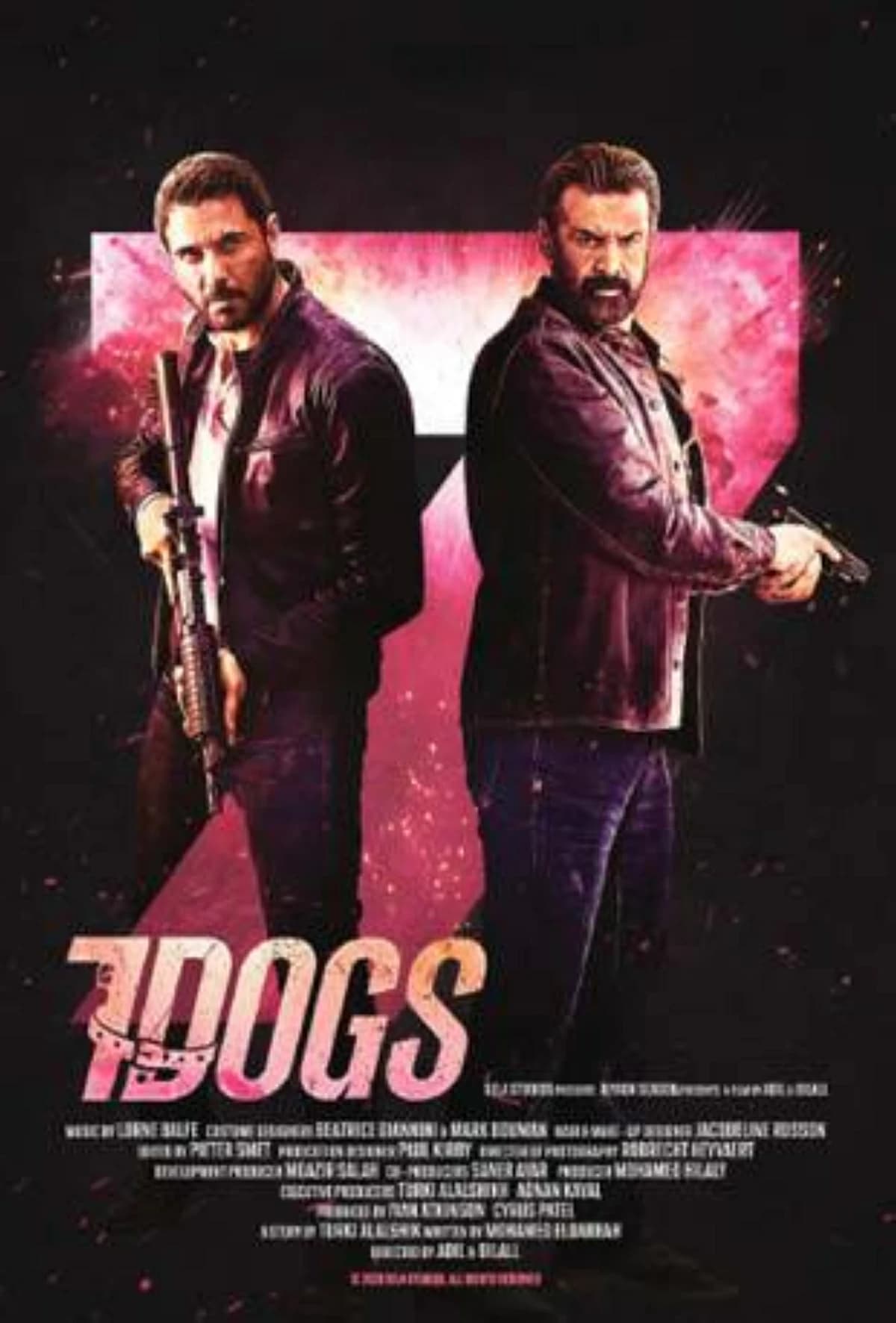 Turki Al Sheikh: "7DOGS" nearing 1.2B pounds
